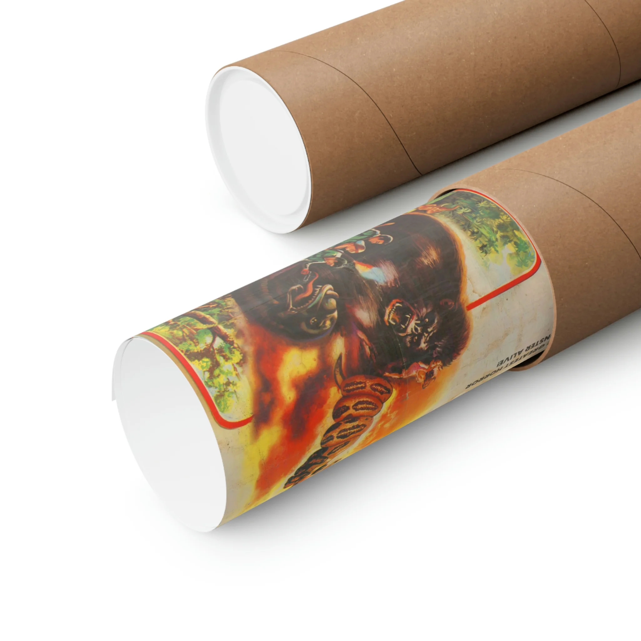 The Mighty Gorga - Premium Matte Vertical Posters - Image 3