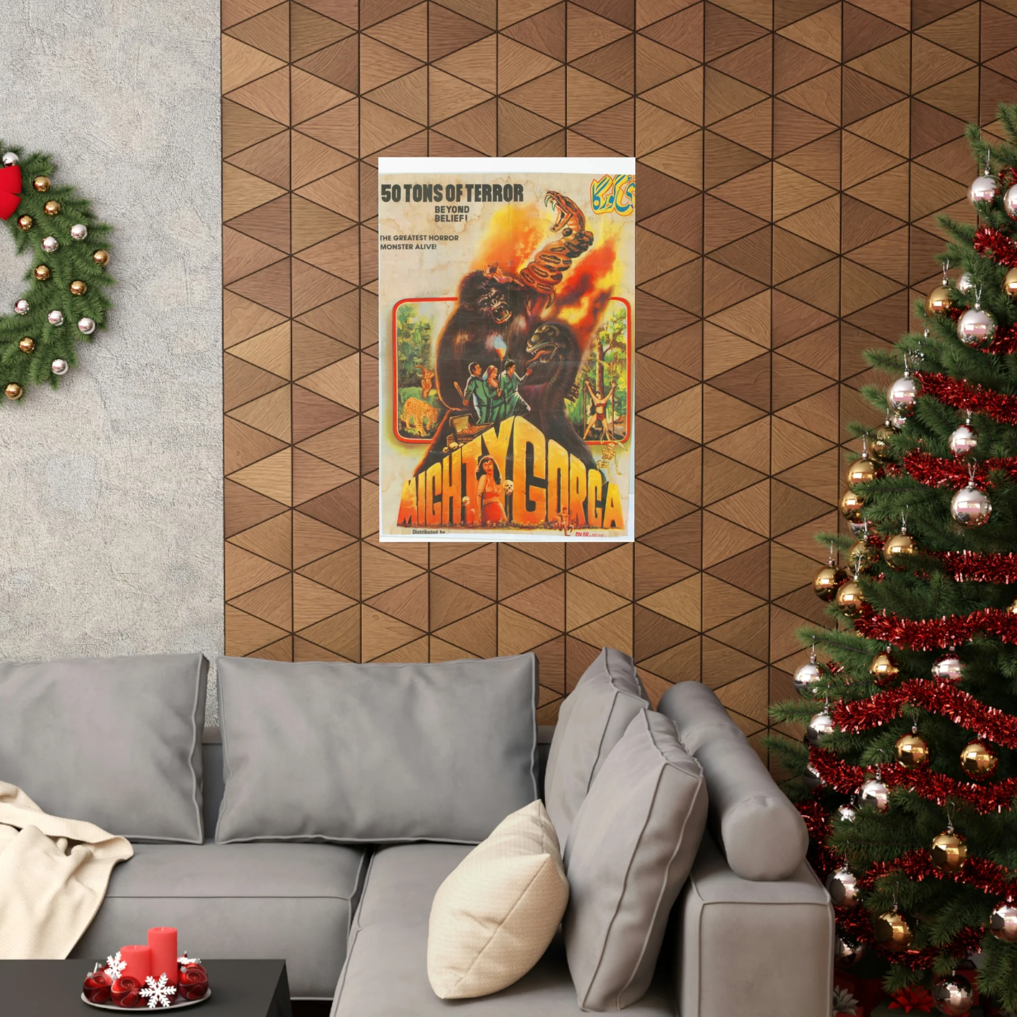 The Mighty Gorga - Premium Matte Vertical Posters - Image 4