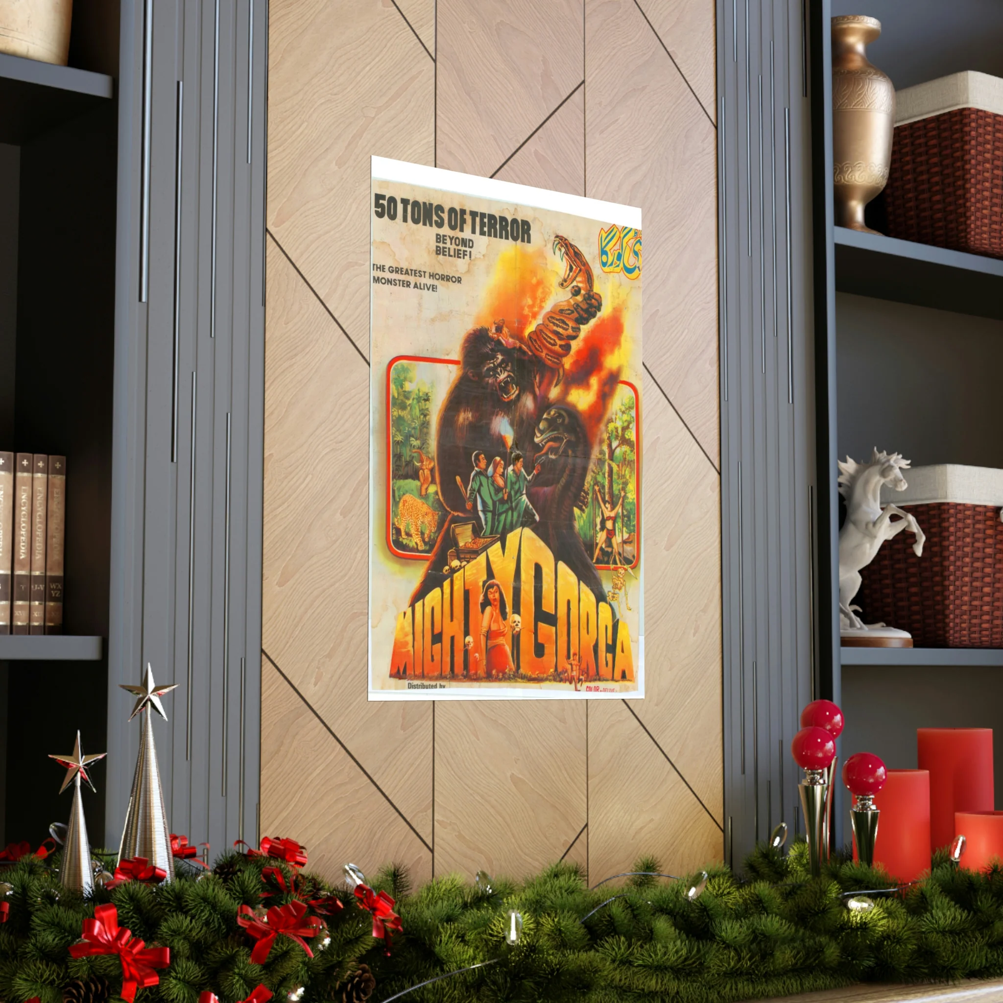 The Mighty Gorga - Premium Matte Vertical Posters - Image 5