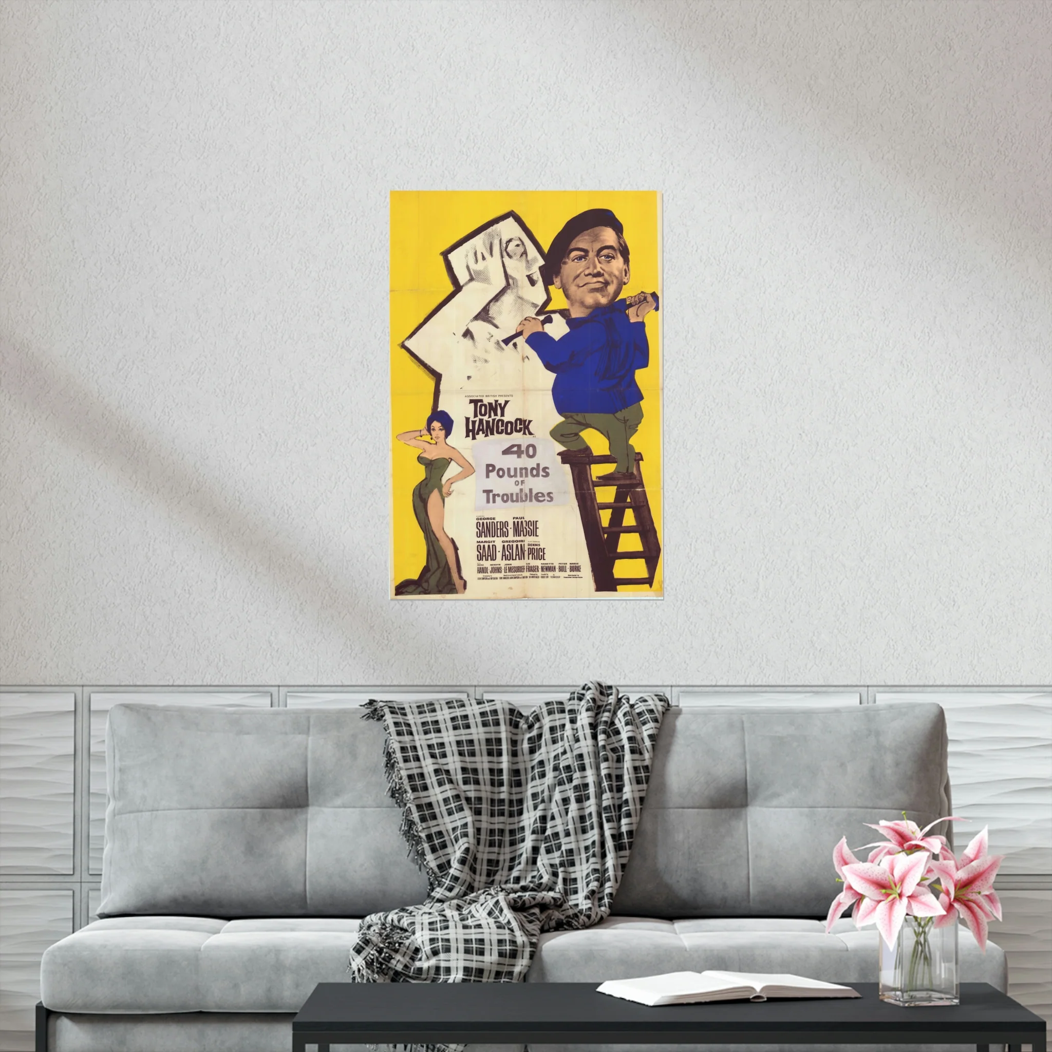 The Rebel Original Poster - Premium Matte Vertical Posters - Image 6