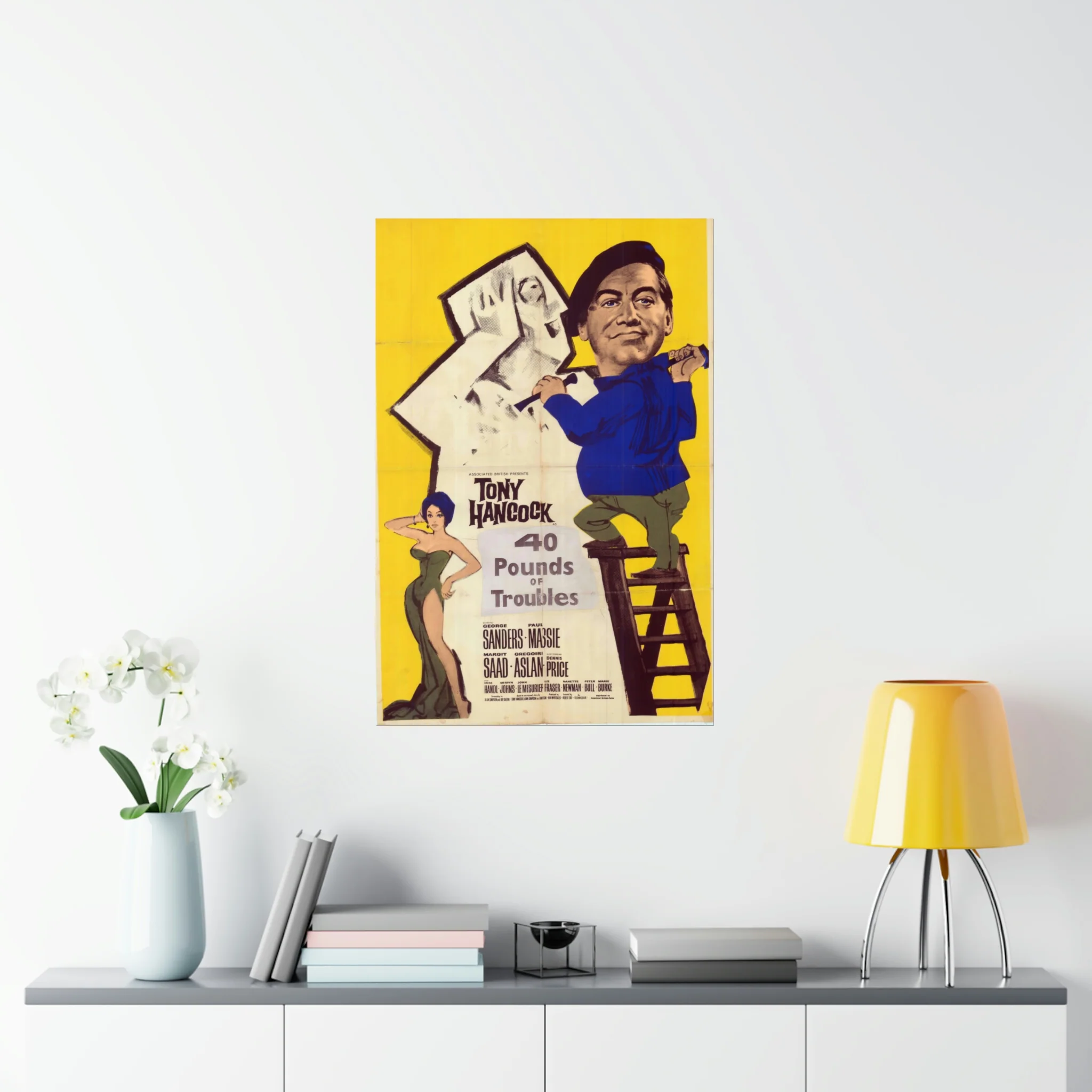 The Rebel Original Poster - Premium Matte Vertical Posters - Image 8
