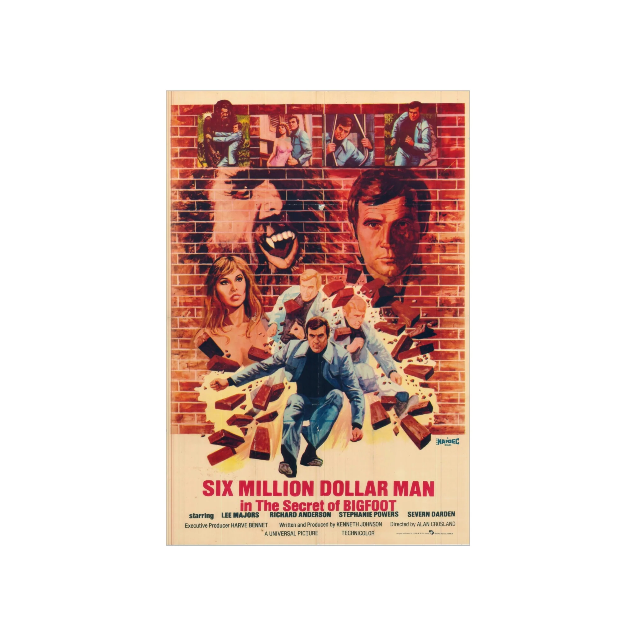 The Six Million Dollar Man - Premium Matte Vertical Posters - Image 2
