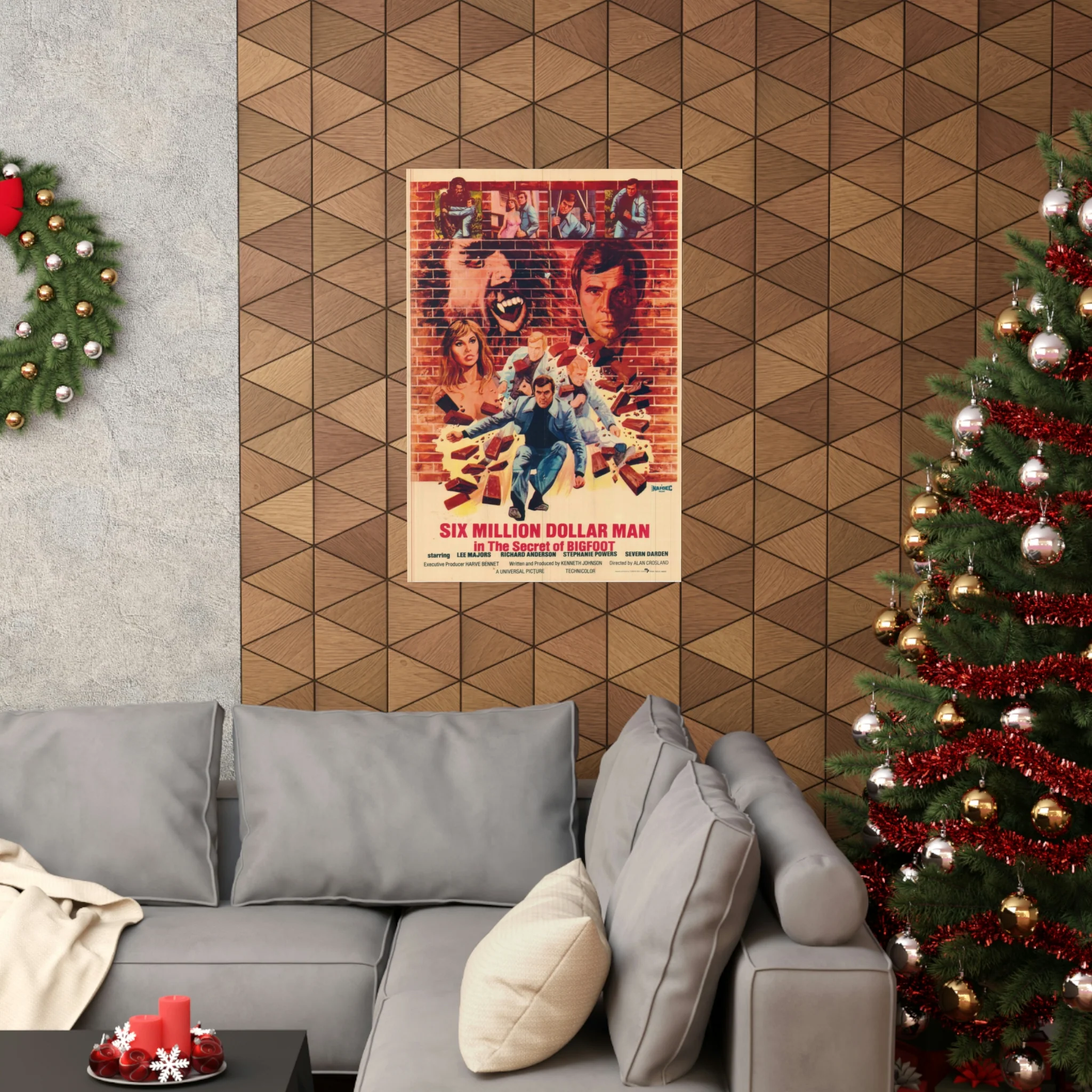 The Six Million Dollar Man - Premium Matte Vertical Posters - Image 4