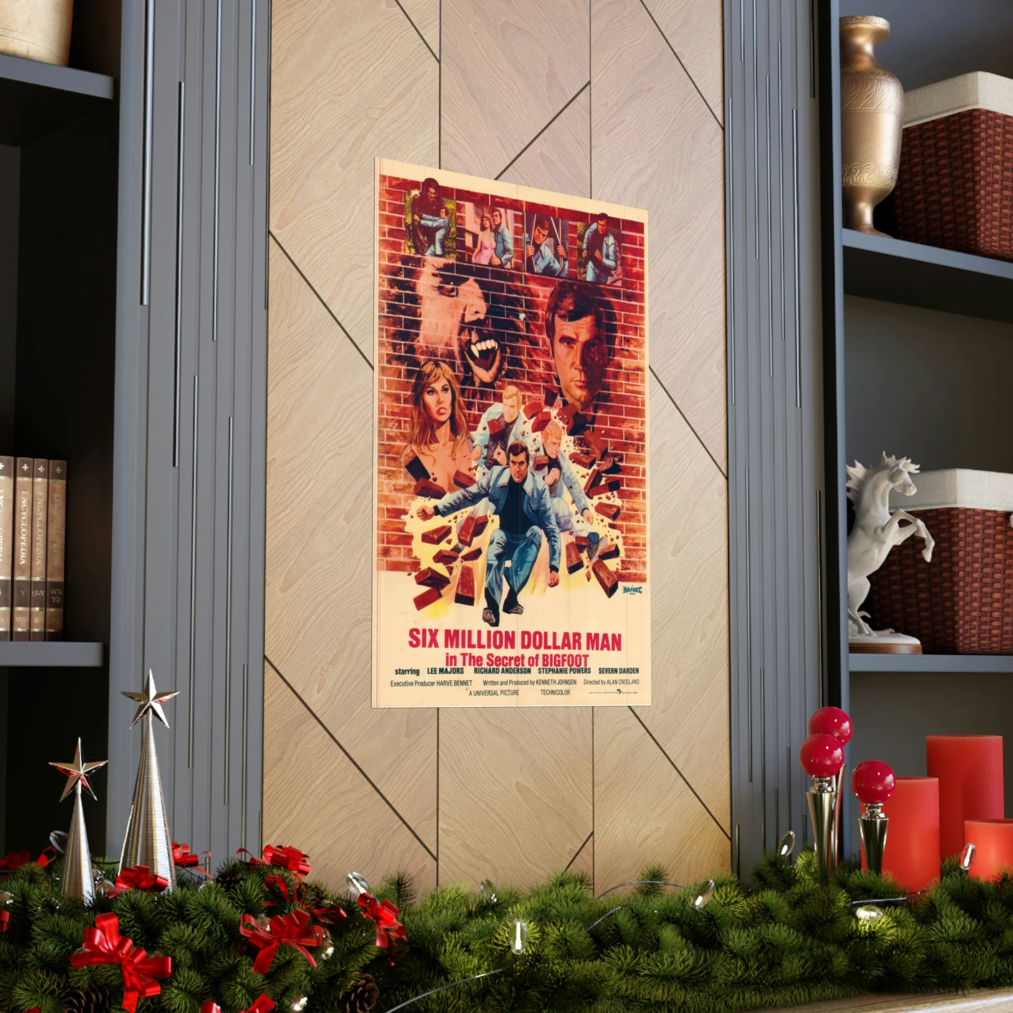 The Six Million Dollar Man - Premium Matte Vertical Posters - Image 5