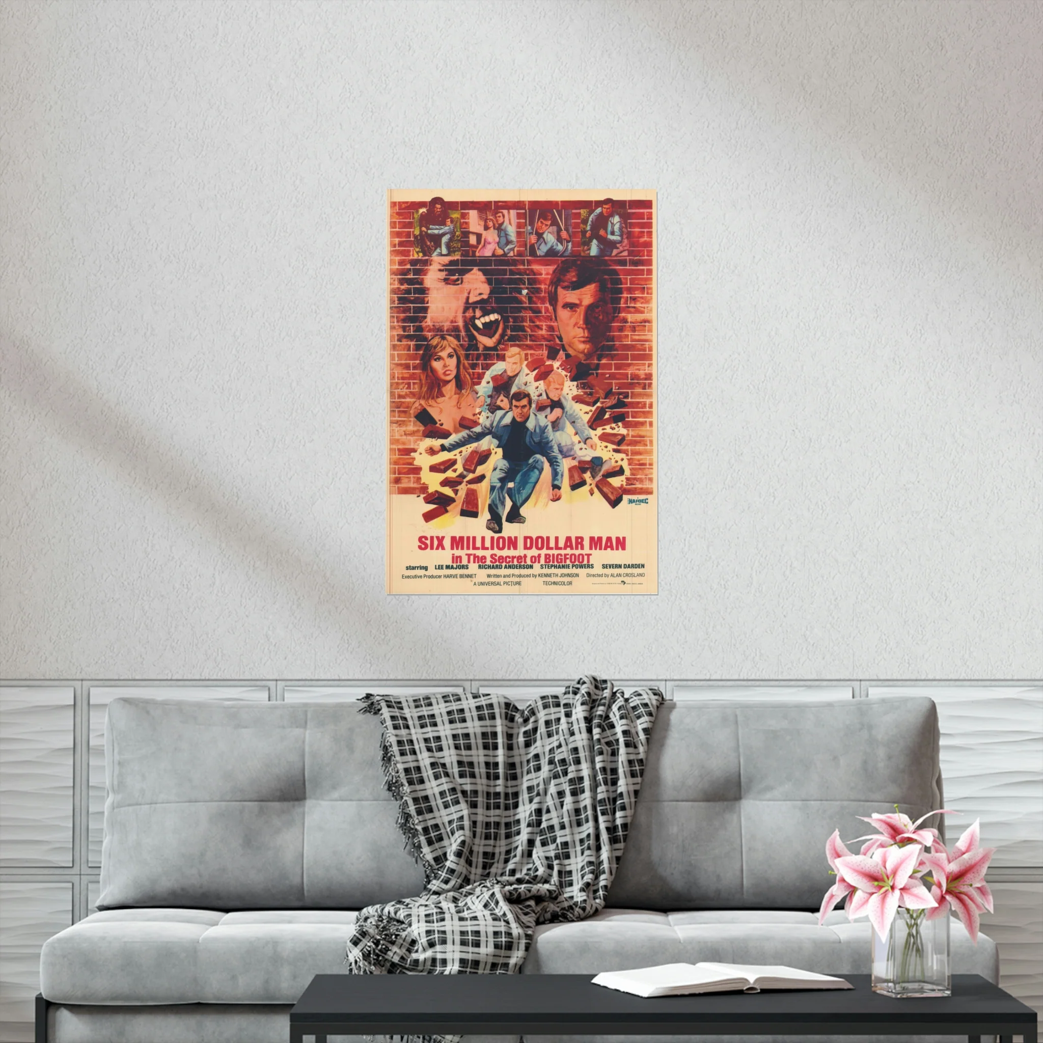 The Six Million Dollar Man - Premium Matte Vertical Posters - Image 6