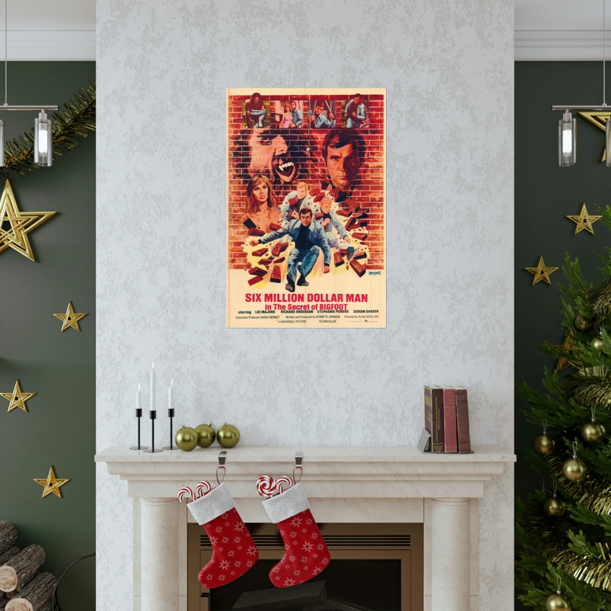 The Six Million Dollar Man - Premium Matte Vertical Posters - Image 7