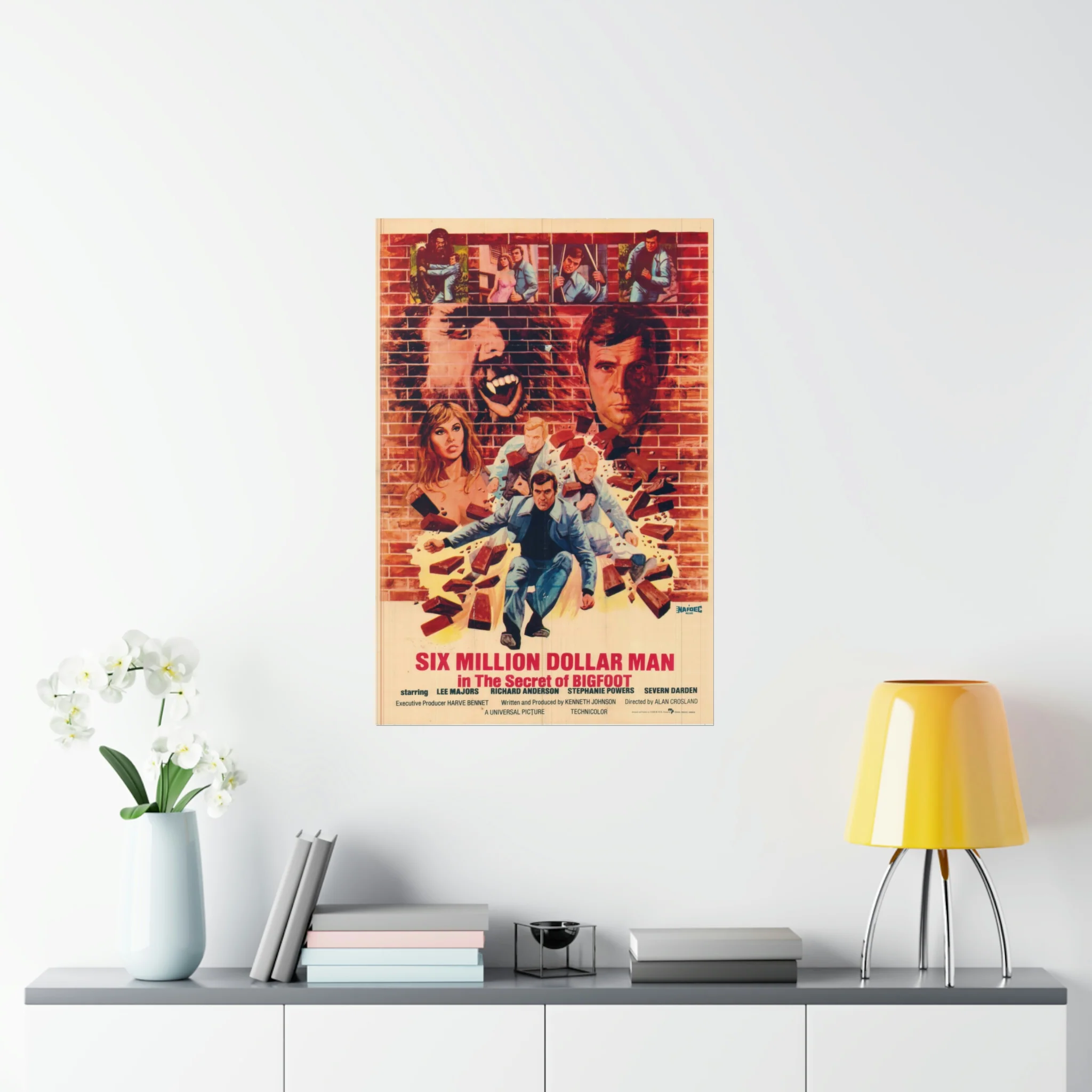 The Six Million Dollar Man - Premium Matte Vertical Posters - Image 8
