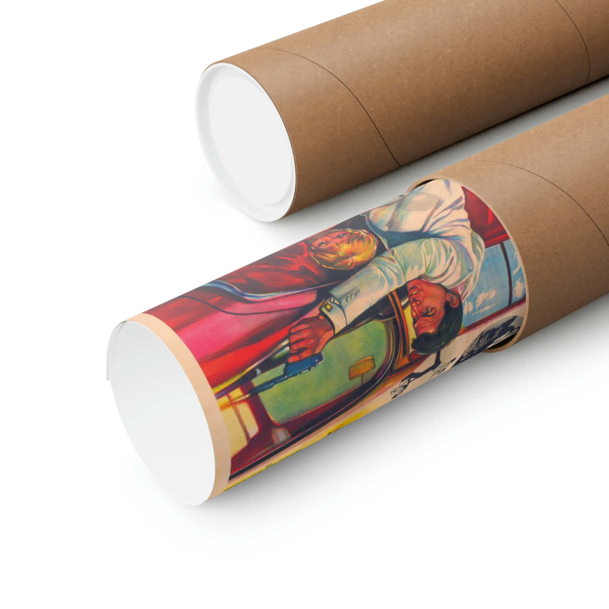 The Spy Who Loved Flowers - Premium Matte Vertical Posters - Image 3