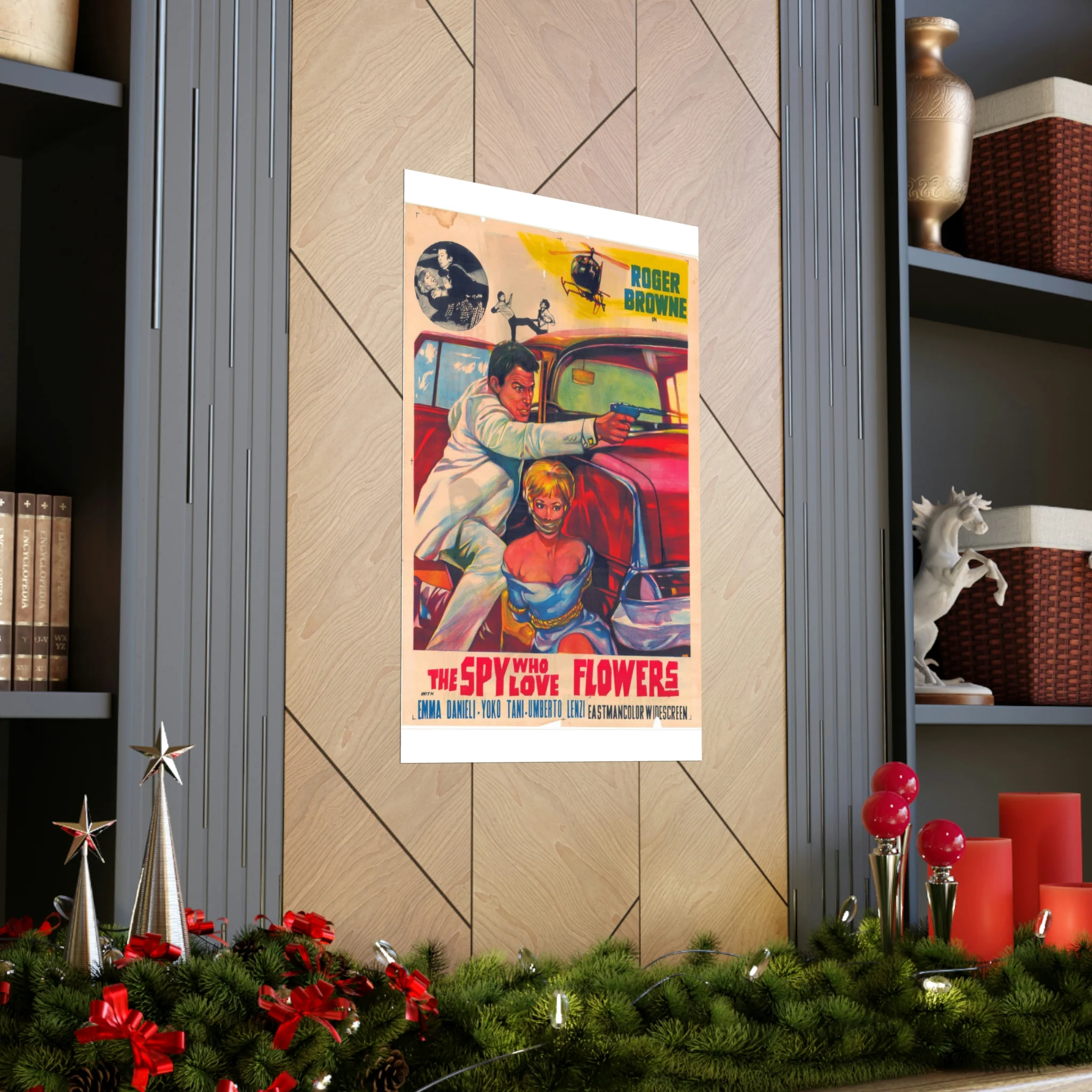 The Spy Who Loved Flowers - Premium Matte Vertical Posters - Image 5