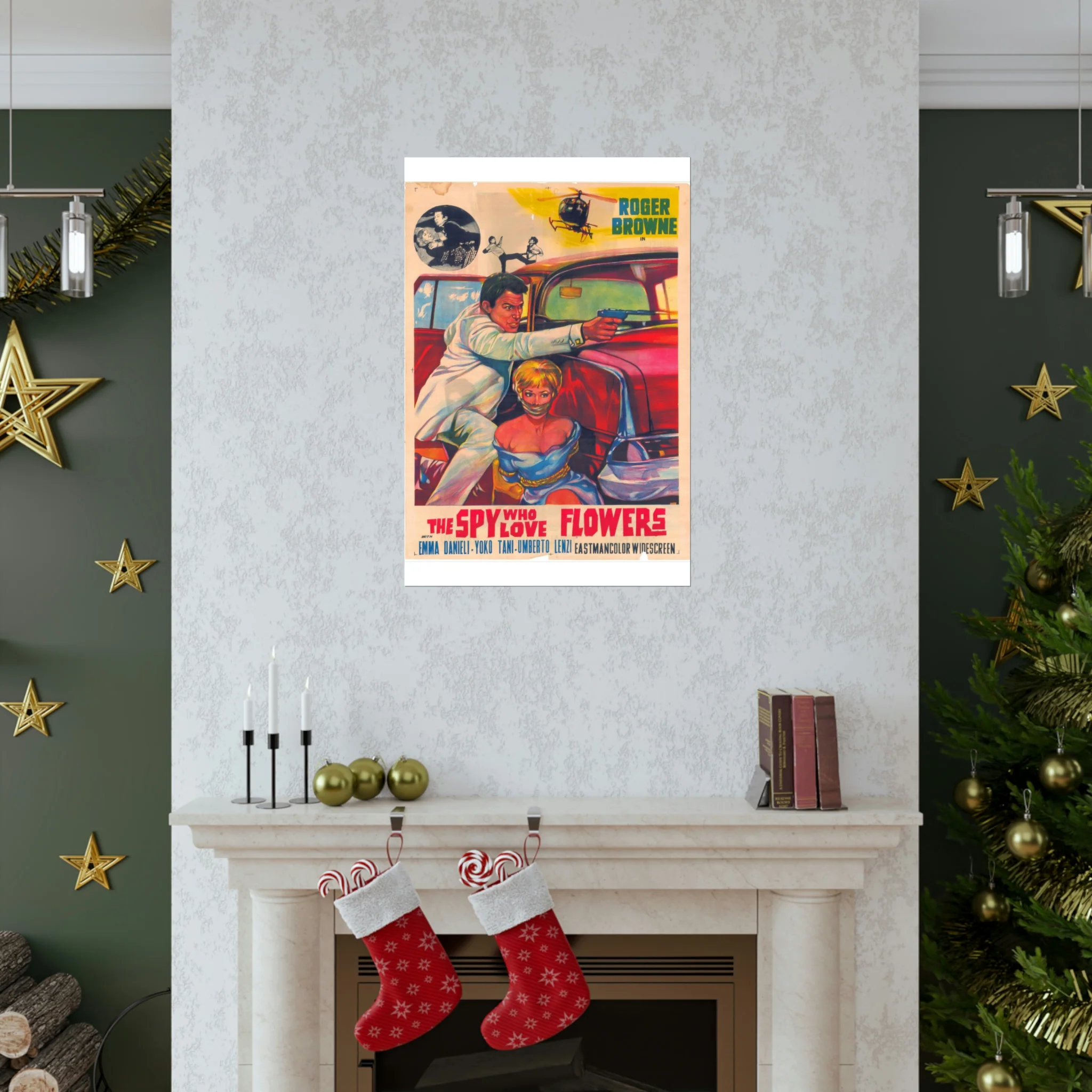 The Spy Who Loved Flowers - Premium Matte Vertical Posters - Image 7