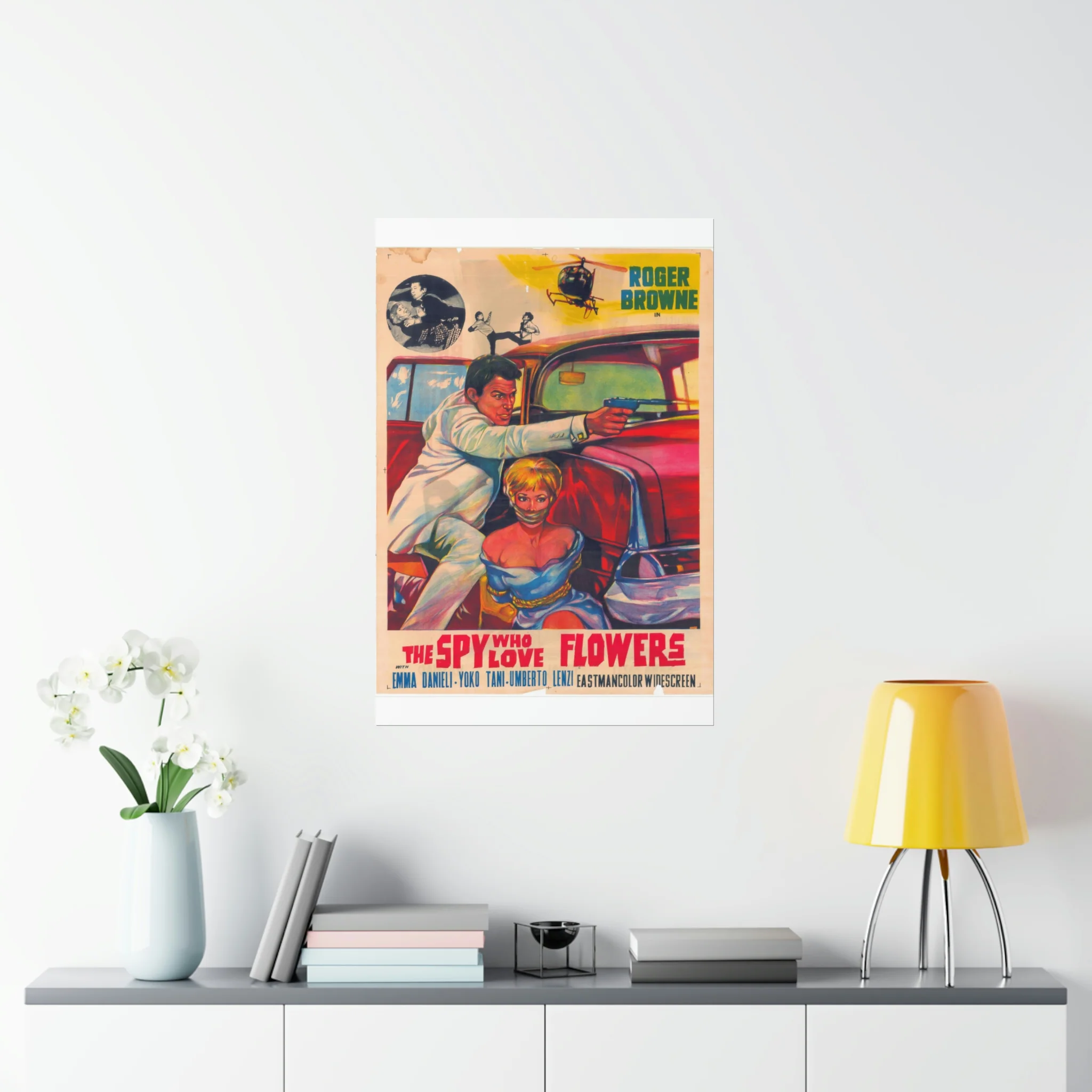 The Spy Who Loved Flowers - Premium Matte Vertical Posters - Image 8