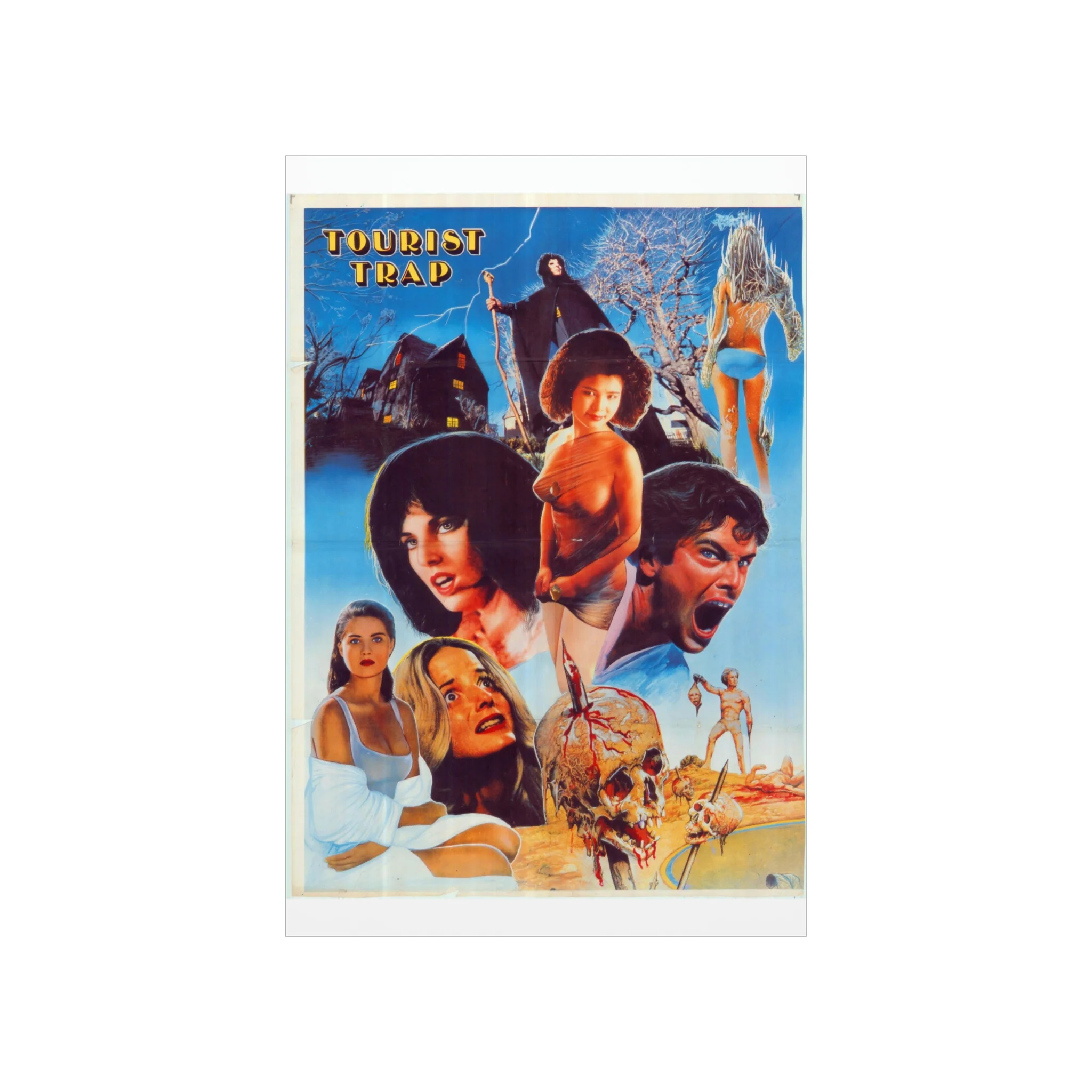 Tourist Trap (1979) Pakistani Premium Matte Vertical Posters - Image 2