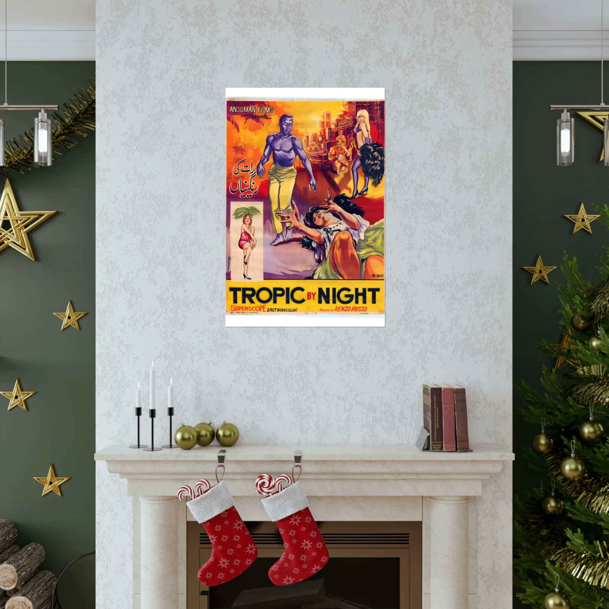 Tropic By Night Pakistani - Premium Matte Vertical Posters - Image 7