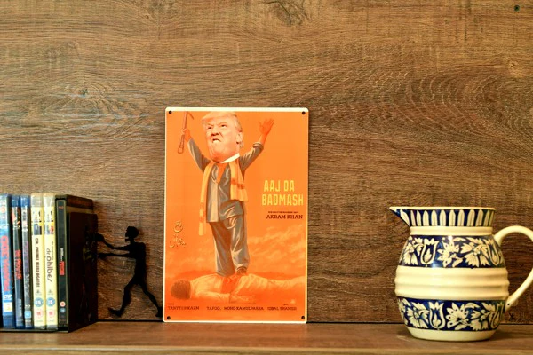 Trump as Aaj Da Badmash - Image 2