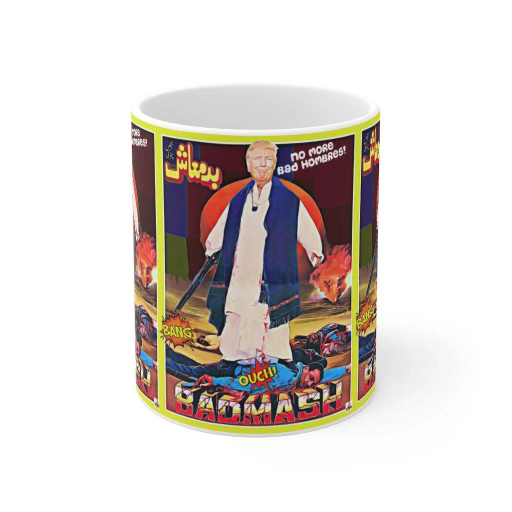 Trump Badmash Mug 11oz