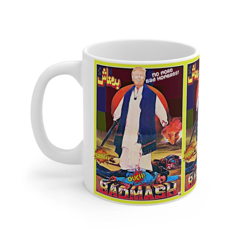 Trump Badmash Mug 11oz - Image 2