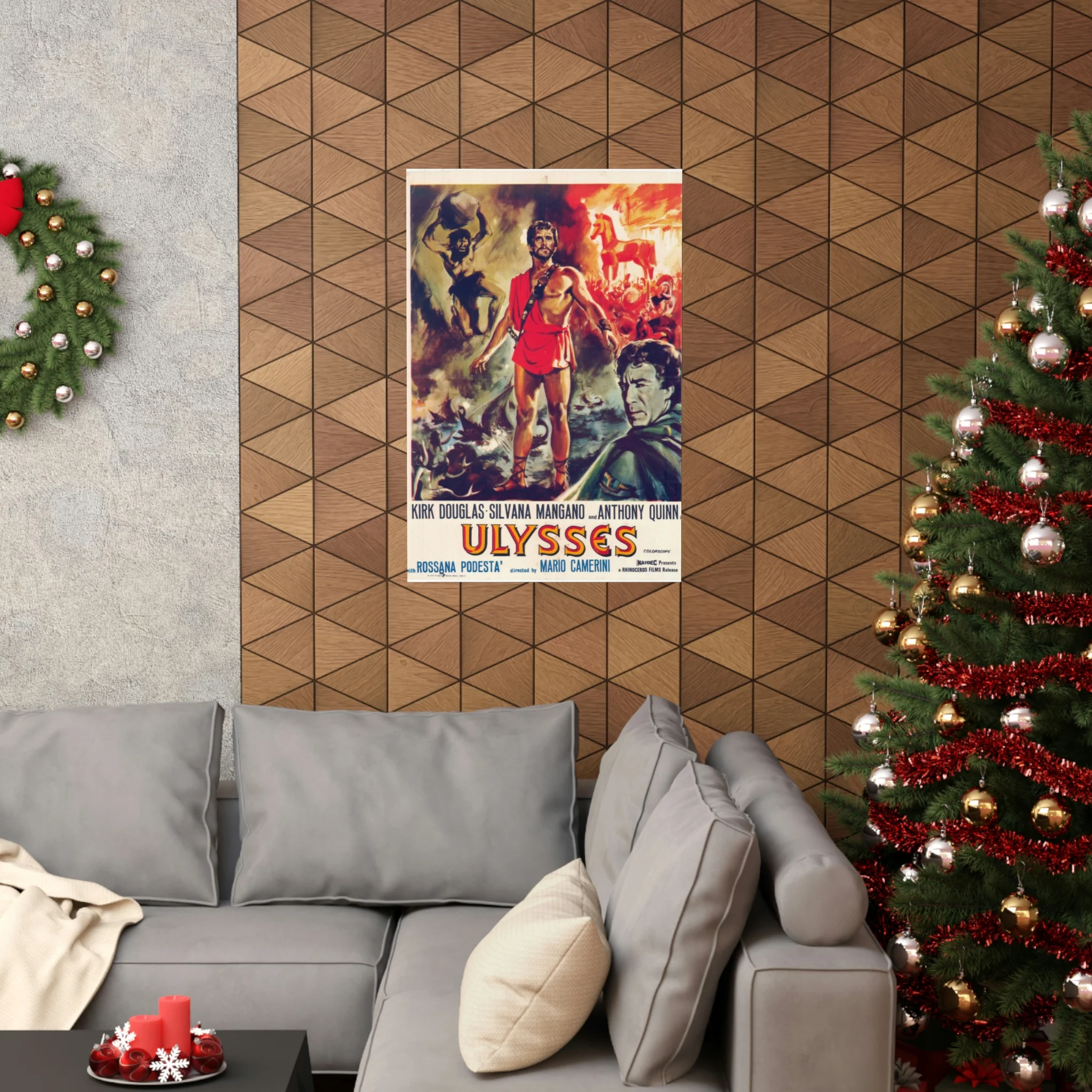 Ulysses (1967) - Pakistani Poster Premium Matte Vertical Posters - Image 4