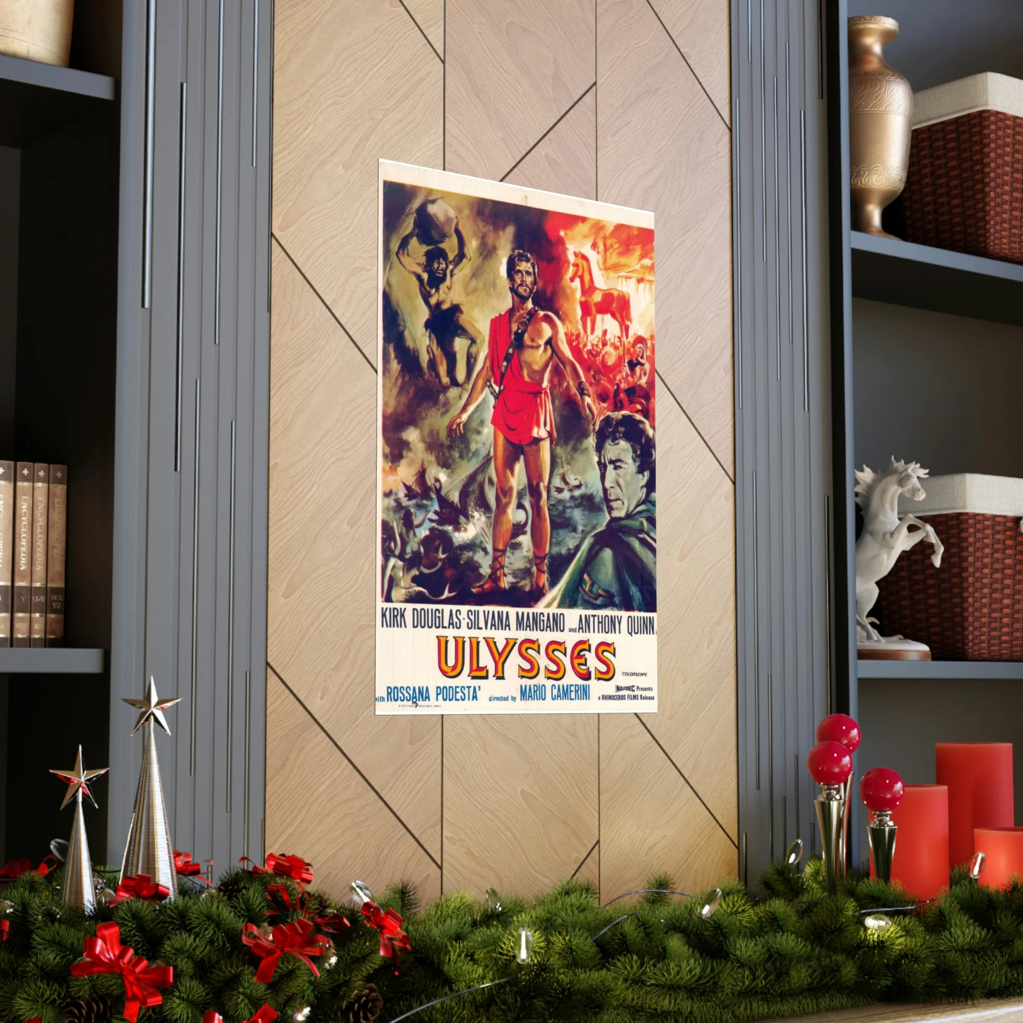 Ulysses (1967) - Pakistani Poster Premium Matte Vertical Posters - Image 5