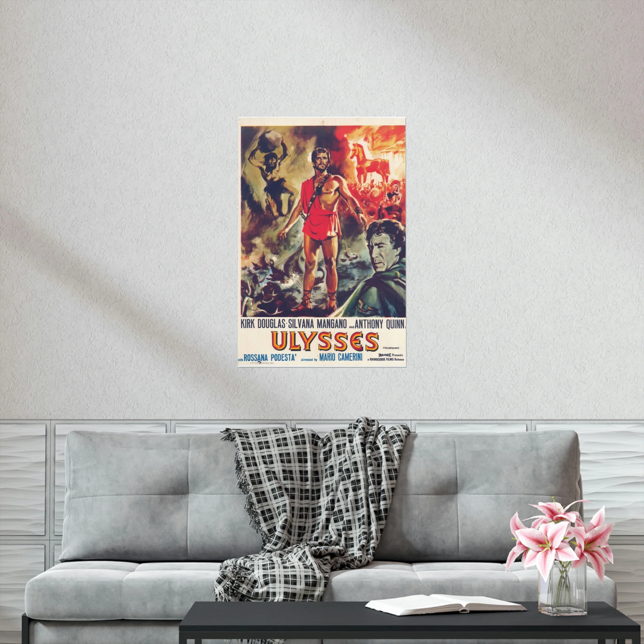 Ulysses (1967) - Pakistani Poster Premium Matte Vertical Posters - Image 6