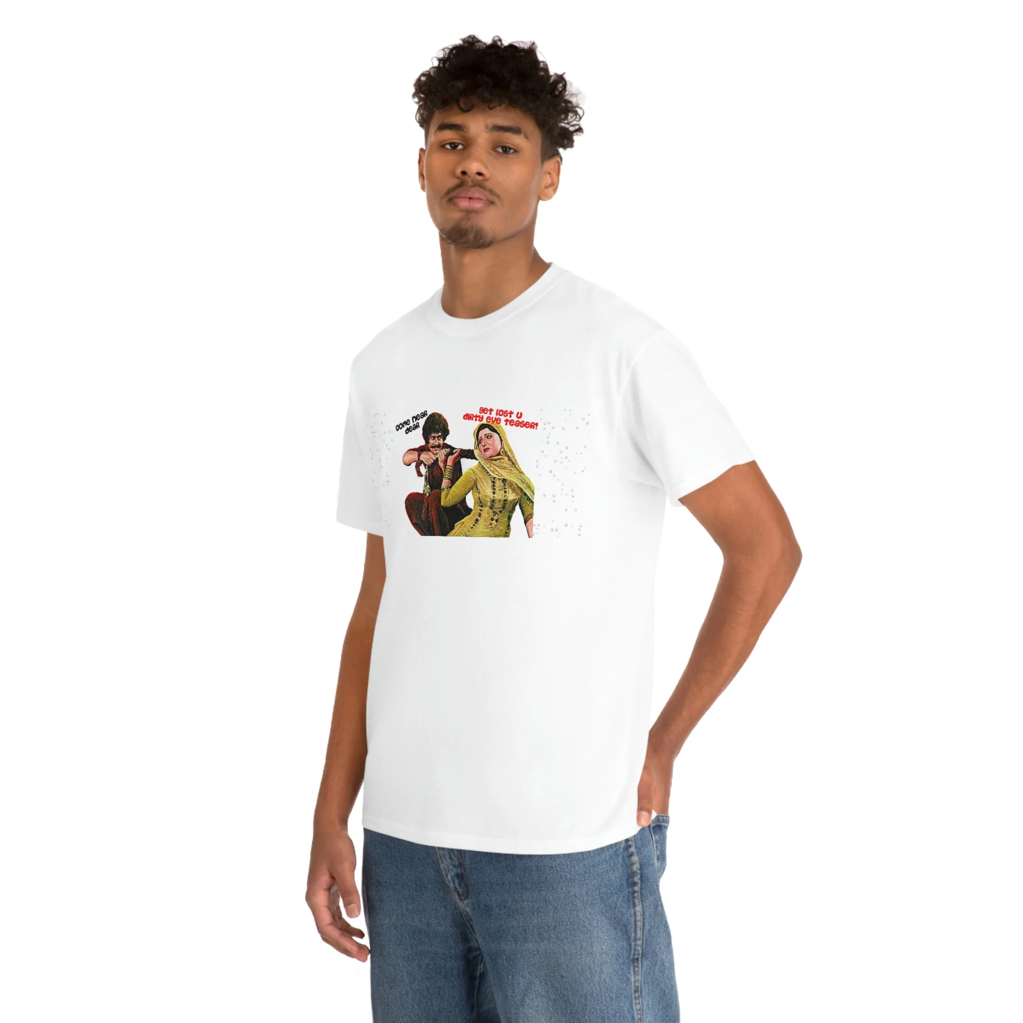 Eve Teaser - Unisex Heavy Cotton Tee - Image 6