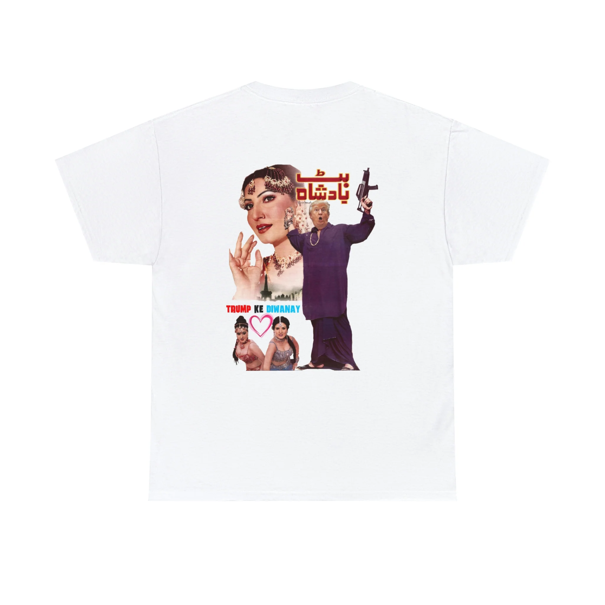 Trump - Lollywood - Unisex Heavy Cotton Tee - Image 3