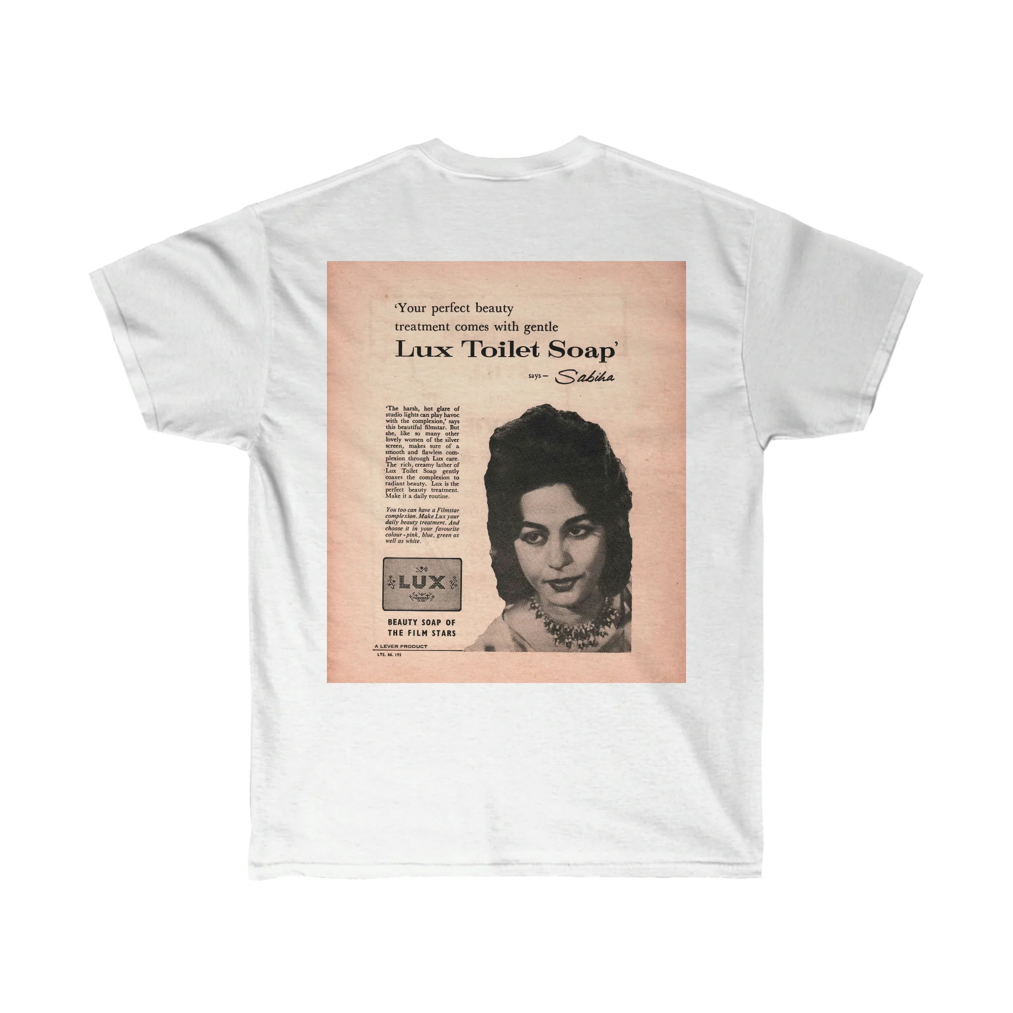 You Farted & Lux Beauty Soap -  Ultra Cotton Tee - Image 2