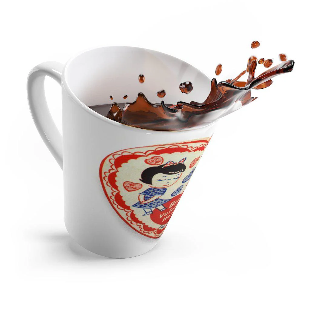 Valentines Hopes Latte mug - Image 4