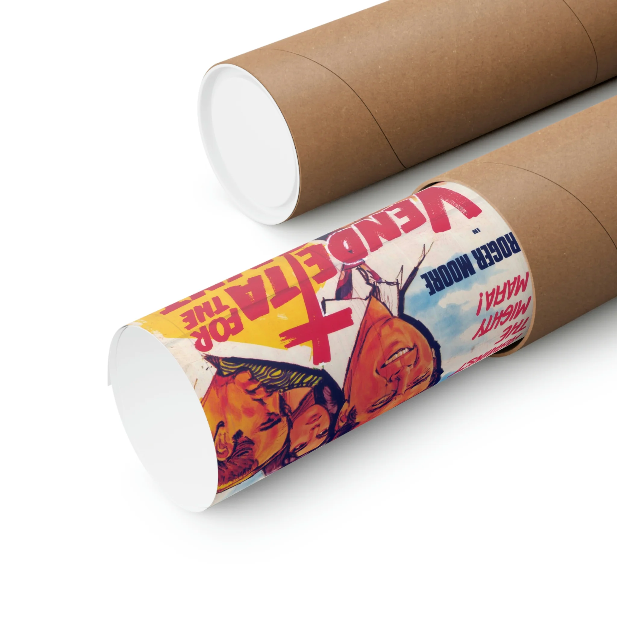 Vendetta For The Saint - Premium Matte Vertical Posters - Image 3
