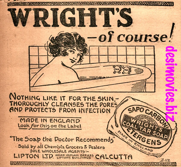 Wright's Soap (1927) Press Advert 1927