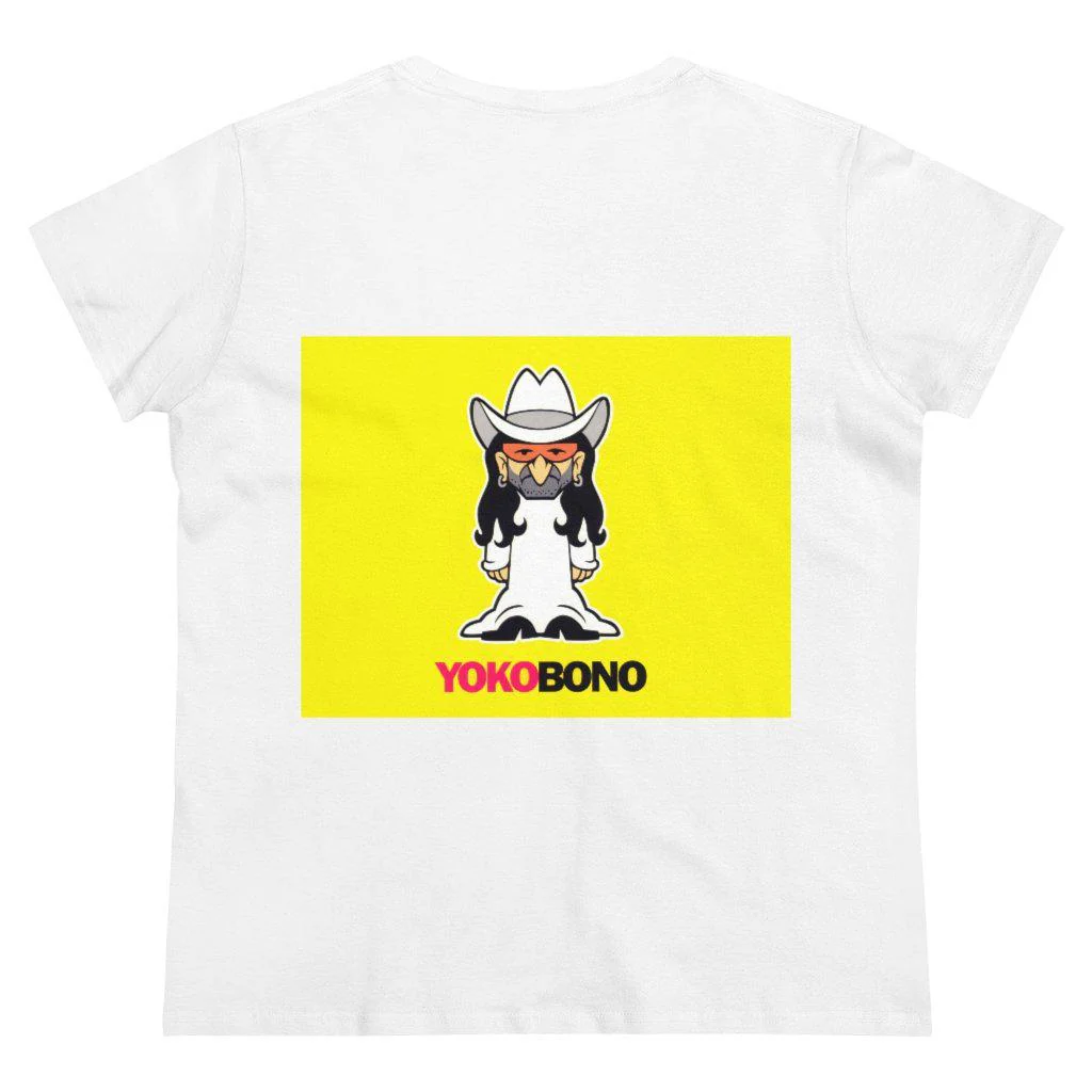 Yoko Bono - Women's Heavy Cotton Tee - Image 2