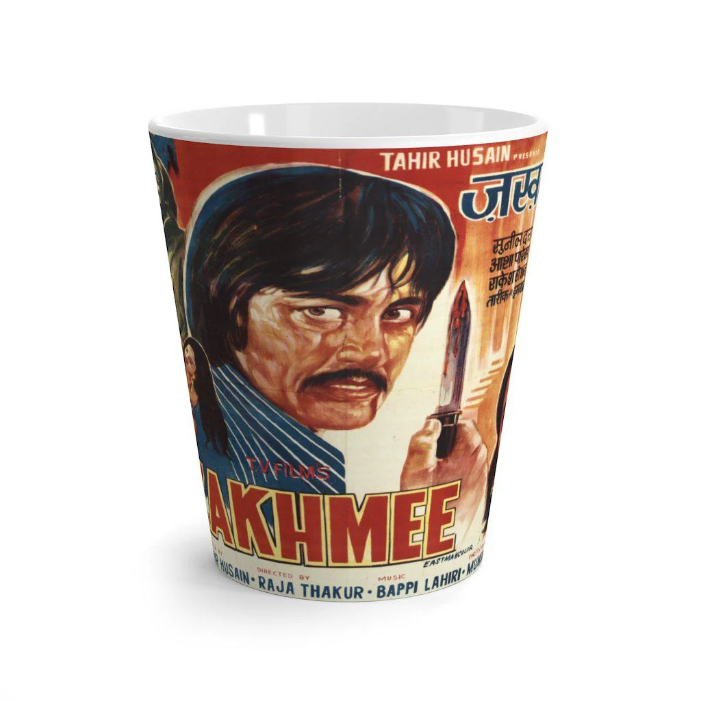 Zakhmee - Latte mug