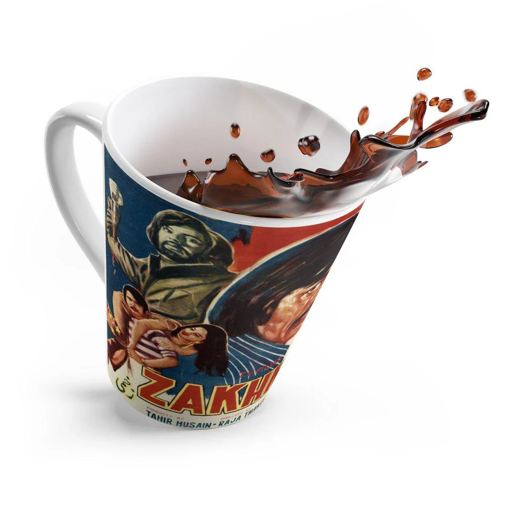 Zakhmee - Latte mug - Image 4