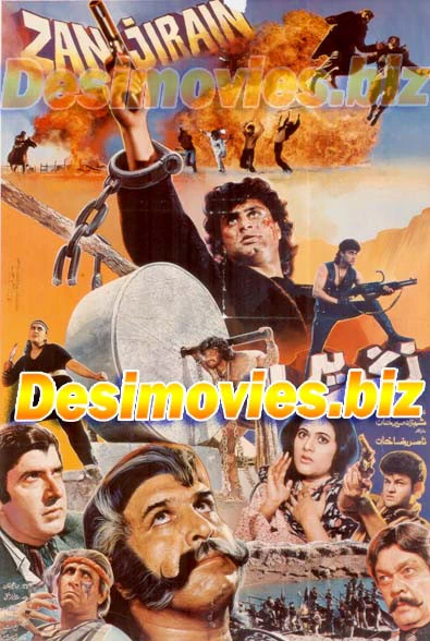 Zanjirain (1994) lollywood Original Poster