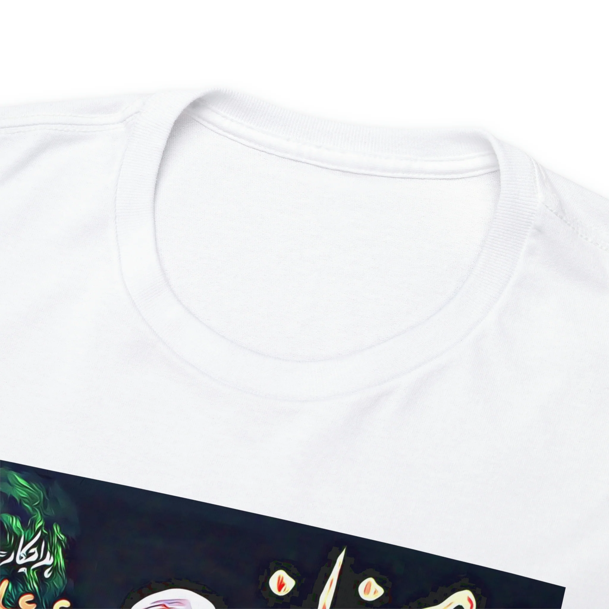 Zibahkhana T Shirt - Unisex Heavy Cotton Tee - Image 10