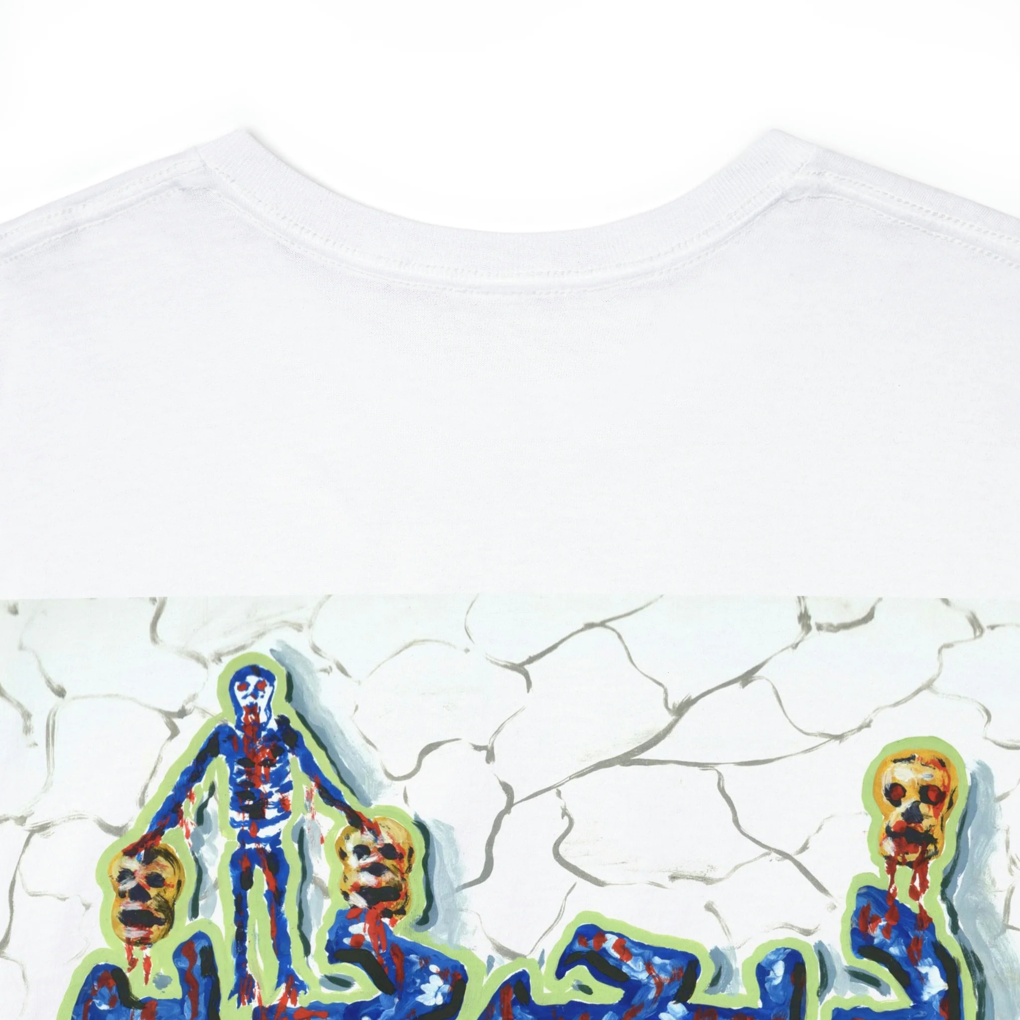 Zibahkhana T Shirt - Unisex Heavy Cotton Tee - Image 11