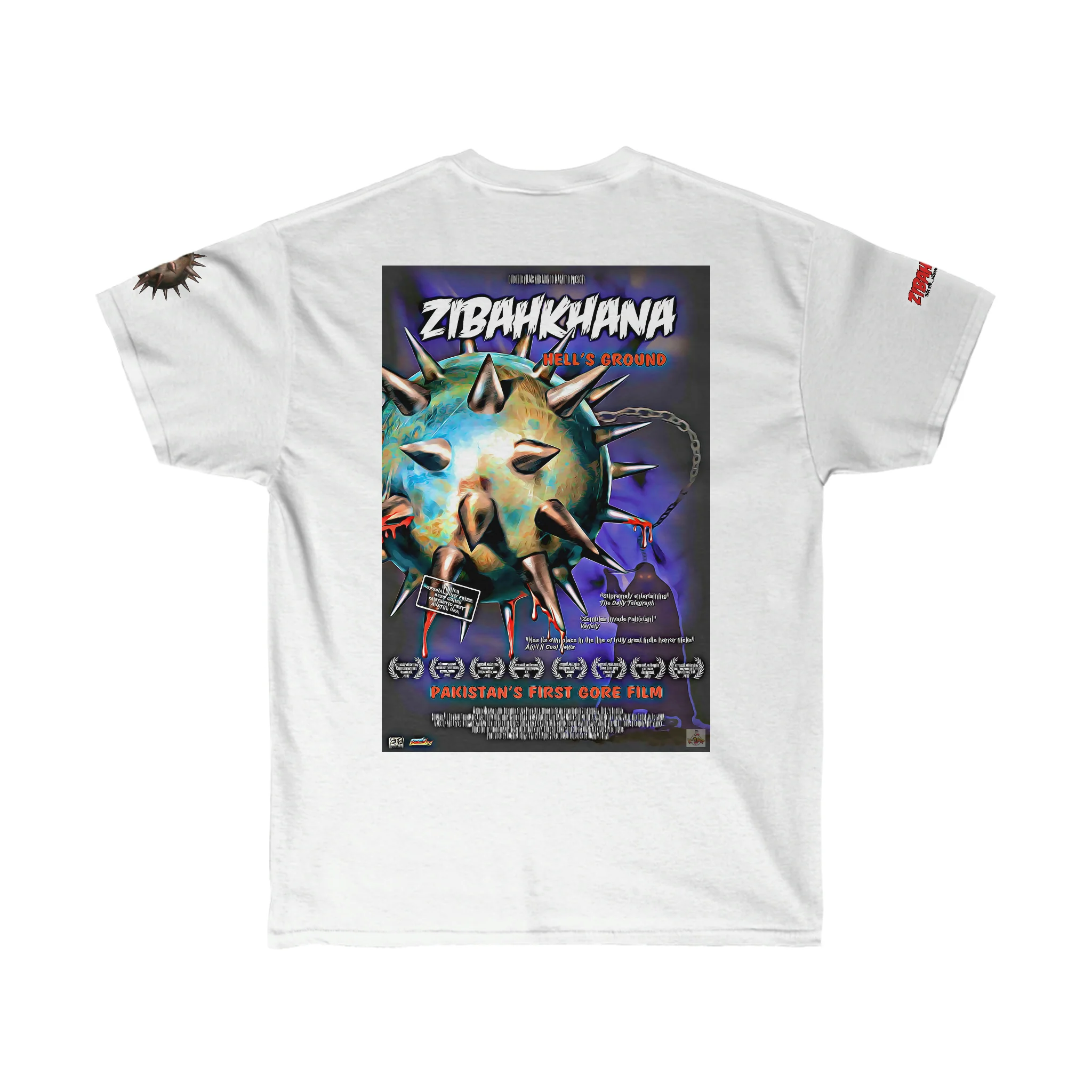 Zibahkhana - Unisex Ultra Cotton Tee - Image 2