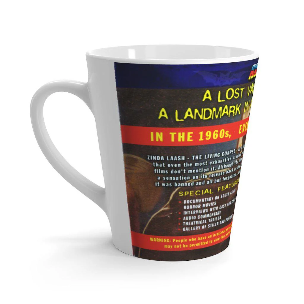 Zinda Laash - Dracula in Pakistan Latte mug - Image 2