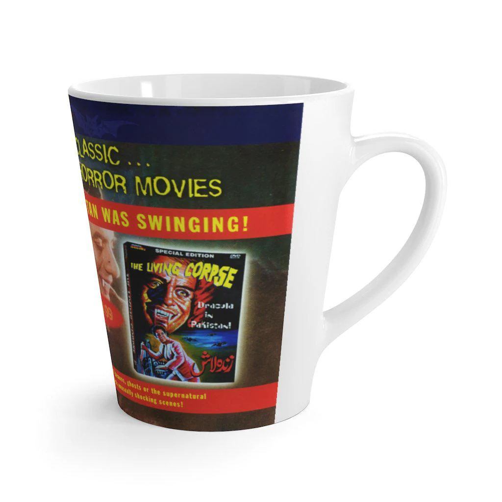 Zinda Laash - Dracula in Pakistan Latte mug - Image 3