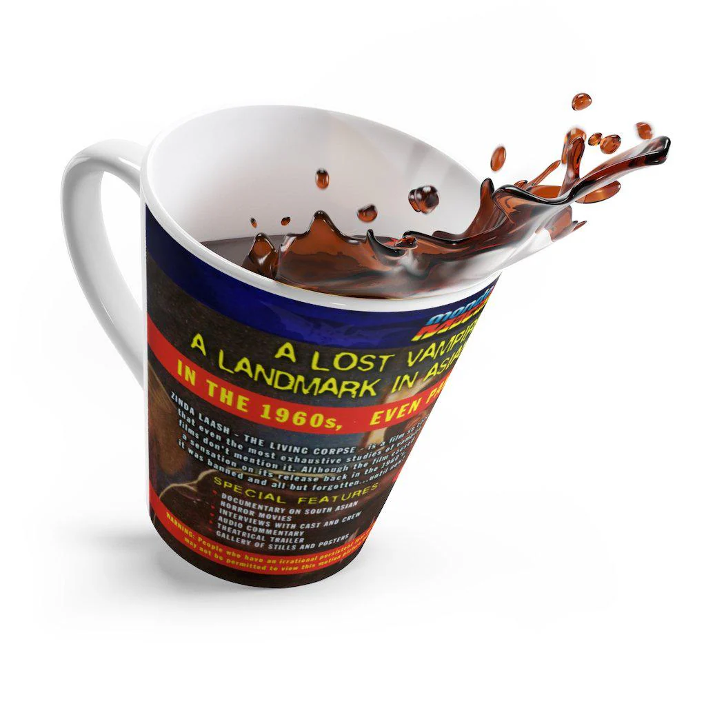 Zinda Laash - Dracula in Pakistan Latte mug - Image 4