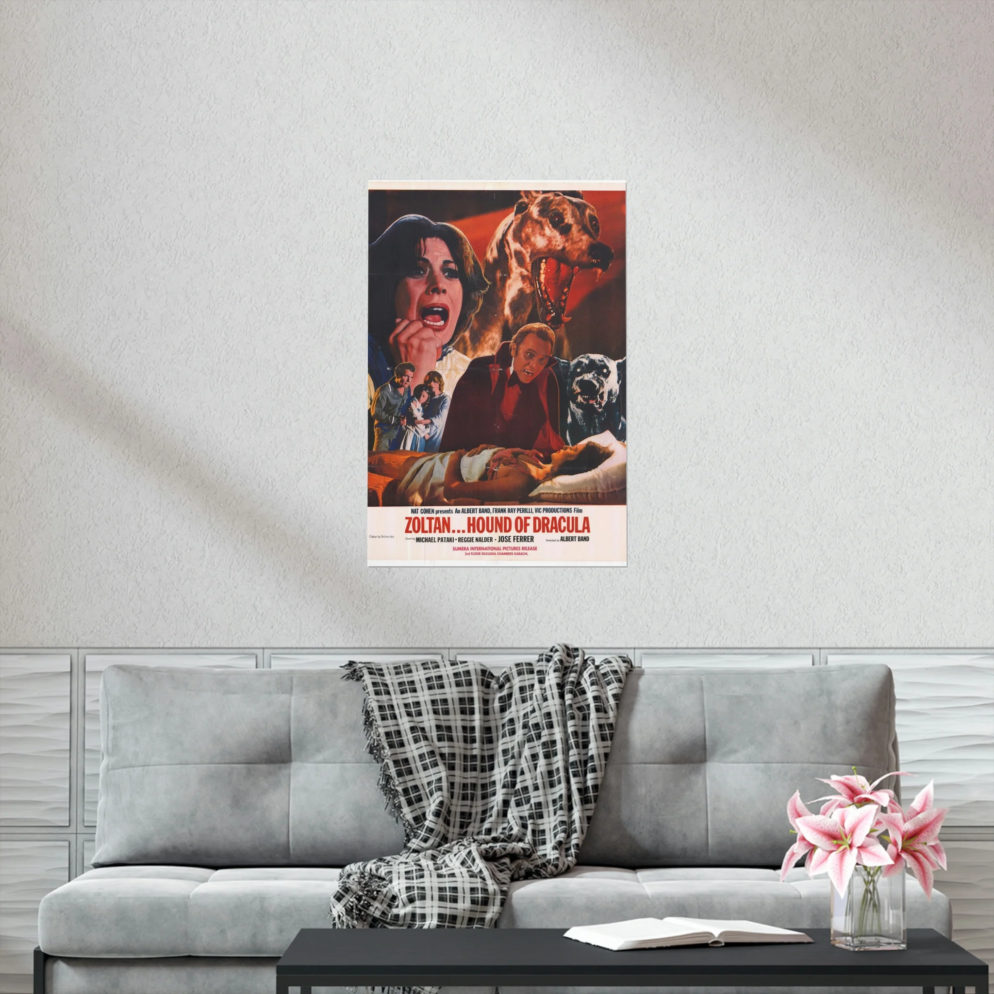 Zoltan Hound of Dracula Pakistani - Premium Matte Vertical Posters - Image 6