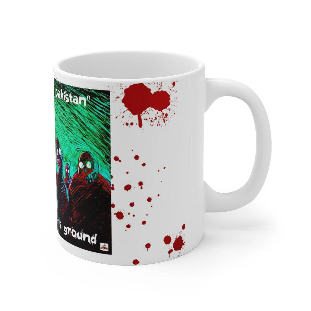 Zombies - Zibahkhana - Mug 11oz - Image 3
